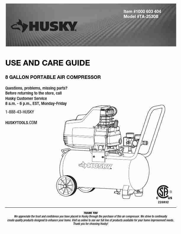 Husky Air Compressor 8 Gallon Manual-page_pdf